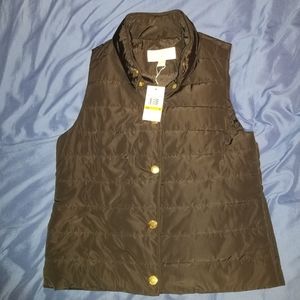 🆕️ Black Michael Kors Quilted Vest